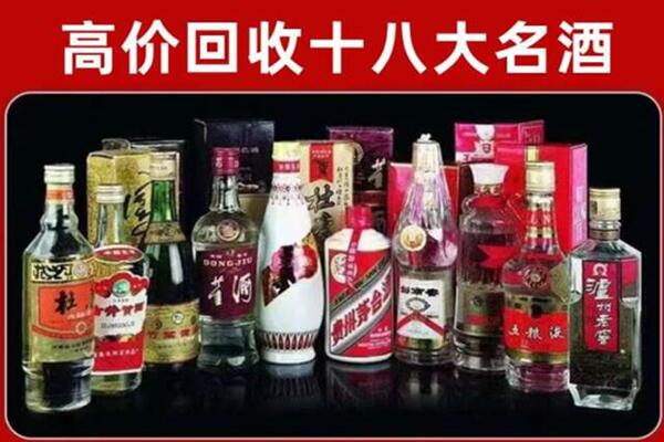 重庆市渝中回收老酒